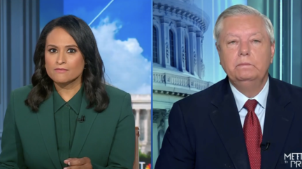 Lindsey Graham Dodges TWICE When Pressed By Kristen Welker on If He Will Push Trump to Ban Abortion